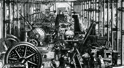Podręczniki historii do napisania od nowa? "Rewolucja przemysłowa rozpoczęła się sto lat wcześniej niż dotąd sądzono"