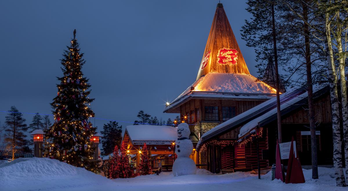 Rovaniemi: tu zawsze spotkasz św. Mikołaja