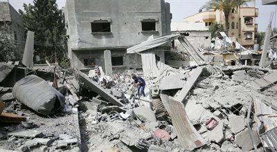 Konflikt w Strefie Gazy. Izrael zbombardował obóz dla uchodźców, są zabici