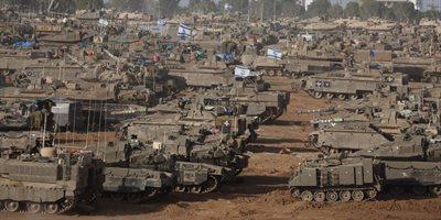 Izrael kontynuuje ofensywę w Strefie Gazy. Amerykanie złożyli ofertę ws. Hamasu