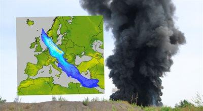 Chmura dymu z Polski zalała Europę. Mapa daje do myślenia