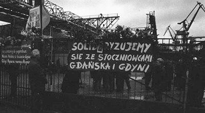  "Solidaryzujemy się ze strajkującymi w Gdańsku i w Gdyni". Szczeciński Sierpień '80