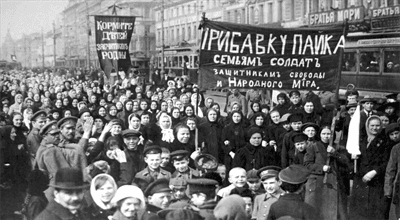 Rewolucja lutowa 1917. "Klucz do zagadki fiaska demokracji w Rosji"
