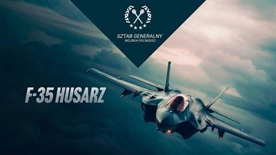 Polski myśliwiec F-35 ma już oficjalną nazwę: Husarz