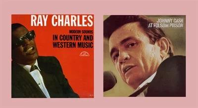 Ray Charles gra country, a Johnny Cash w więzieniu