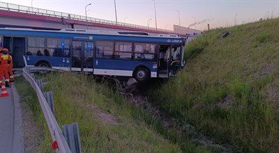 Tragiczny finał zderzenia dwóch autobusów w Krakowie. Kierowca nie miał szans