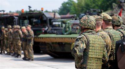 Napięta sytuacja między Kosowem i Serbią. Niemcy wysyłają żołnierzy