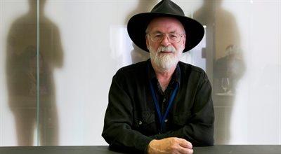 "Książki Terry'ego Pratchetta nie są wesołe"