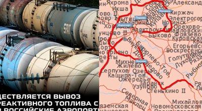 Ogromne transporty z Białorusi do Rosji. Przewożą cenny towar