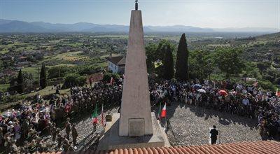 Włochy: w Piedimonte San Germano oddano hołd polskim żołnierzom wyzwalającym miasteczko 80 lat temu