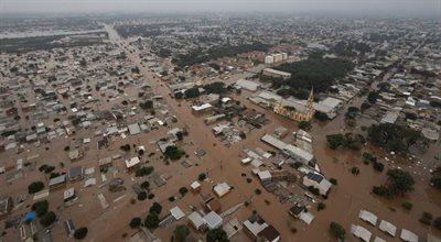 Katastrofalne powodzie w Brazylii. Liczby porażają