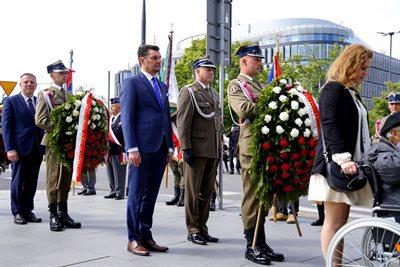 W Warszawie uczczono 80. rocznicę bitwy o Monte Cassino i 89. rocznicę śmierci Józefa Piłsudskiego