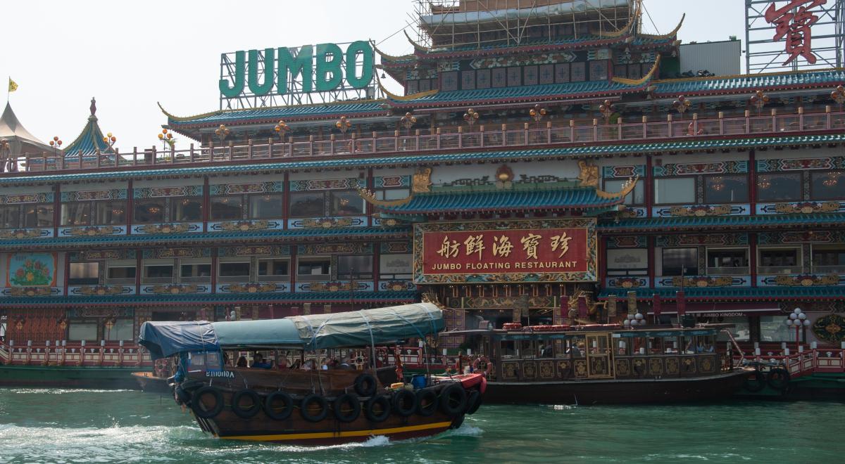 Smutny koniec restauracji Jumbo. Zatonął symbol Hongkongu