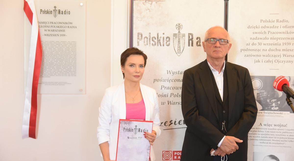 Upamiętnienie pracowników rozgłośni Polskiego Radia