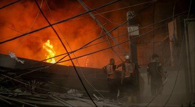 Atak na Hamas pod osłoną nocy. Izraelczycy ostrzelali Rafah, są ofiary