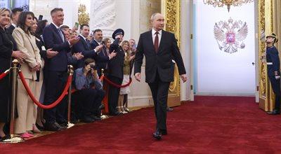 Putin mówi o współpracy z Zachodem. Na sali dyplomaci z Europy