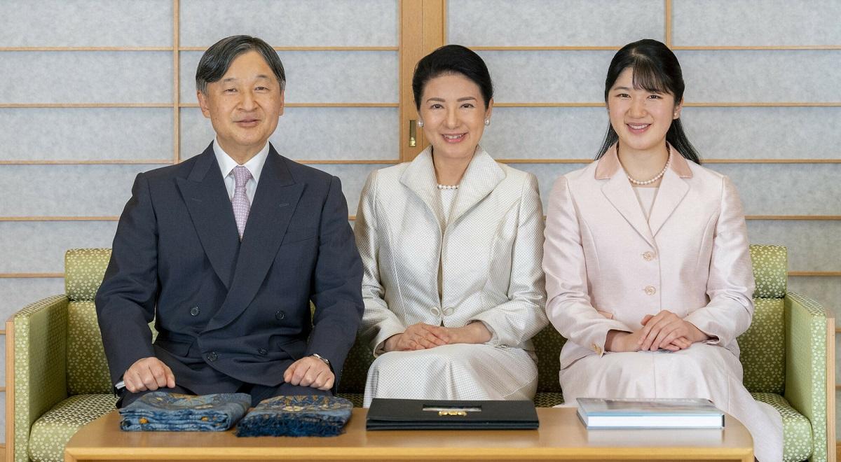 Japońska księżniczka Aiko – bez szans na tron, wkrótce idzie do pracy