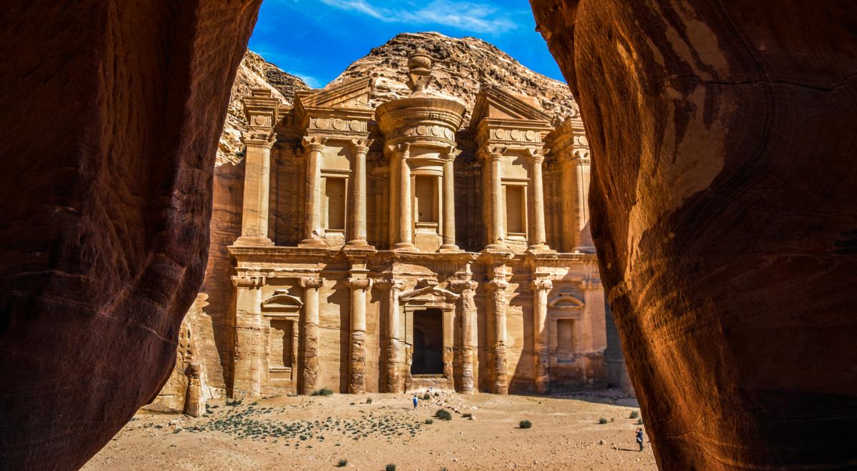 Petra – potęga starożytnej cywilizacji wykuta w skale