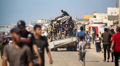 Atak Izraela w Rafah. Organizacje humanitarne przestrzegają przed "rzezią"