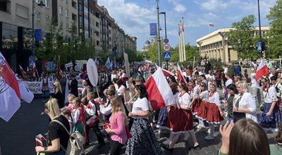 Ulicami Wilna przeszła tradycyjna Parada Polskości