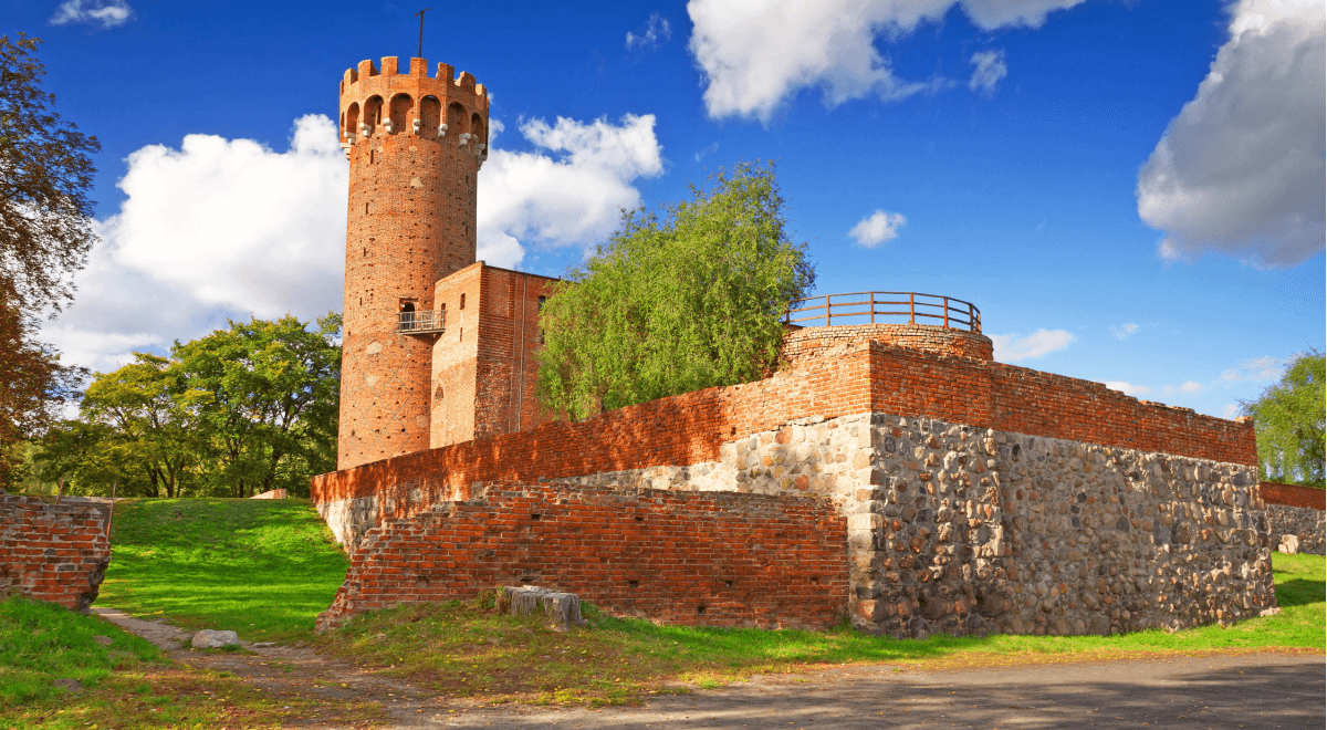 Zamek w Świeciu: tu Jan Długosz pertraktował z Krzyżakami