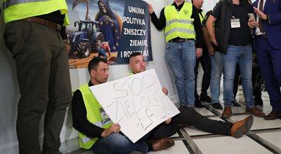 Strajk okupacyjny w Sejmie. Chcą rozmawiać z Tuskiem