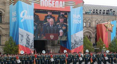 Parada Zwycięstwa w Moskwie. Putin grozi bronią jądrową i fałszuje historię II wojny światowej
