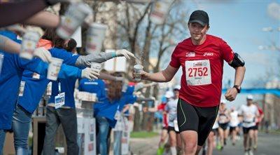 Trójka aktywnie uczestniczyła w Orlen Warsaw Marathon!