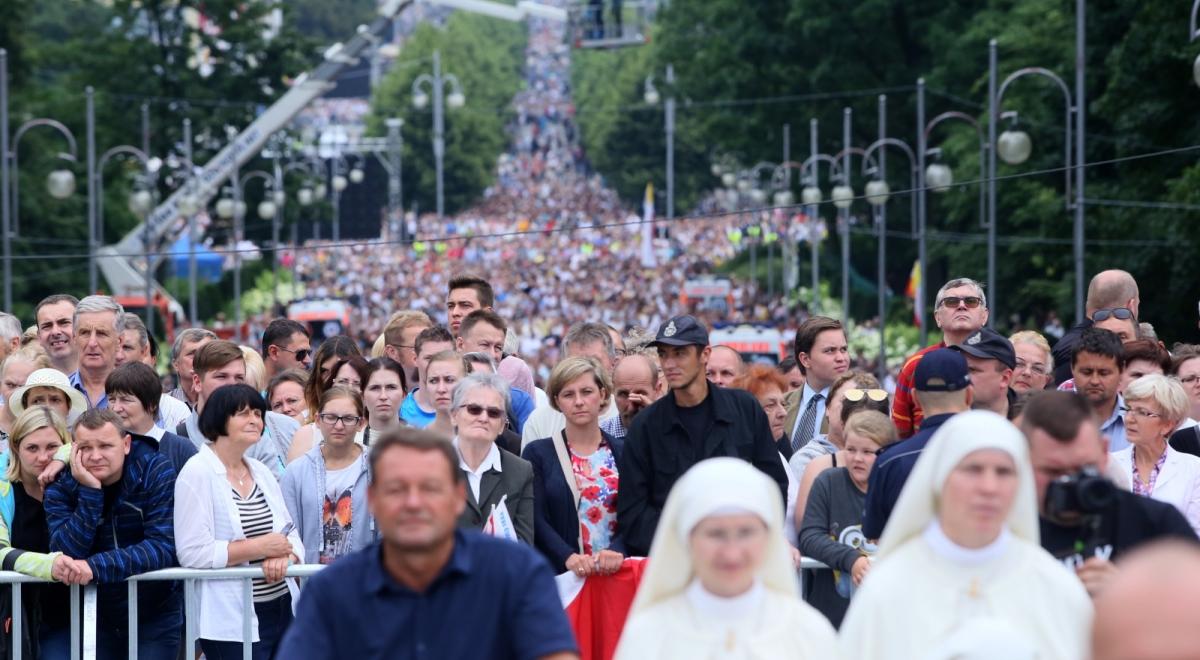 ŚDM. Papież Franciszek w Częstochowie