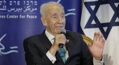 Zmarł były prezydent Izraela, laureat Pokojowej Nagrody Nobla Szimon Peres