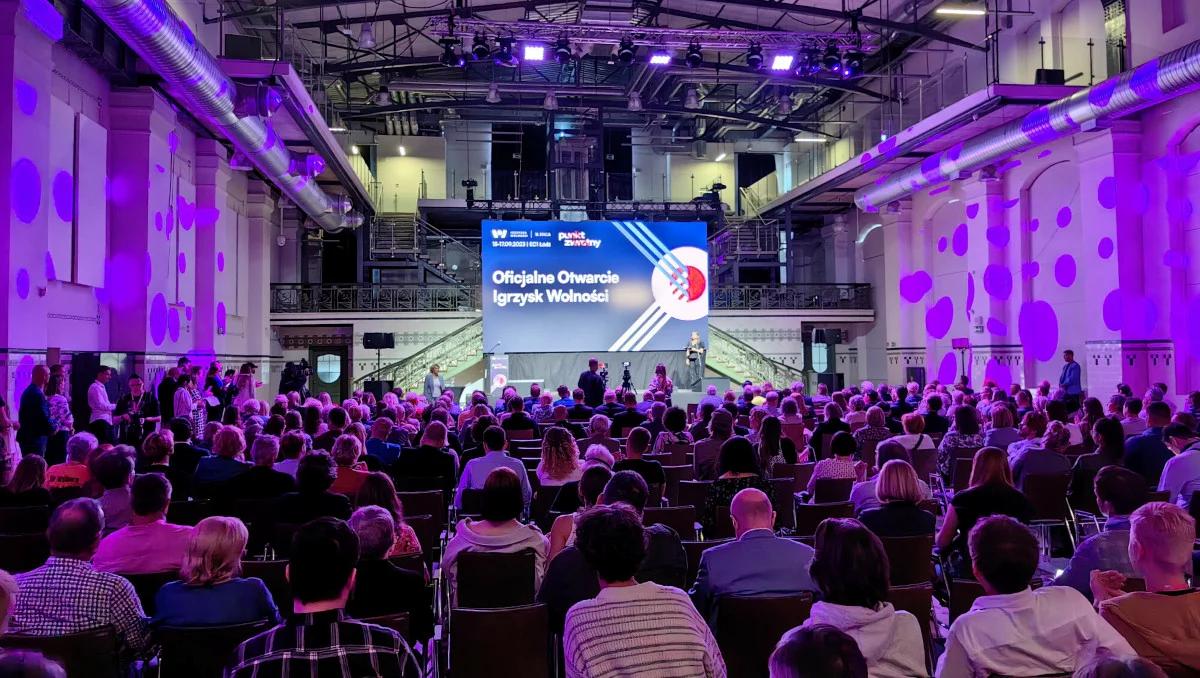 Igrzyska Wolności 2024. "Każdy naprawdę znajdzie coś dla siebie"