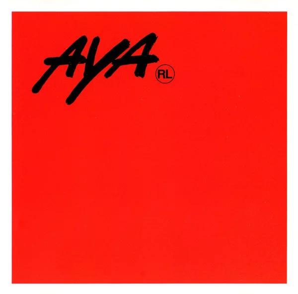 "Czerwona płyta" Aya RL 