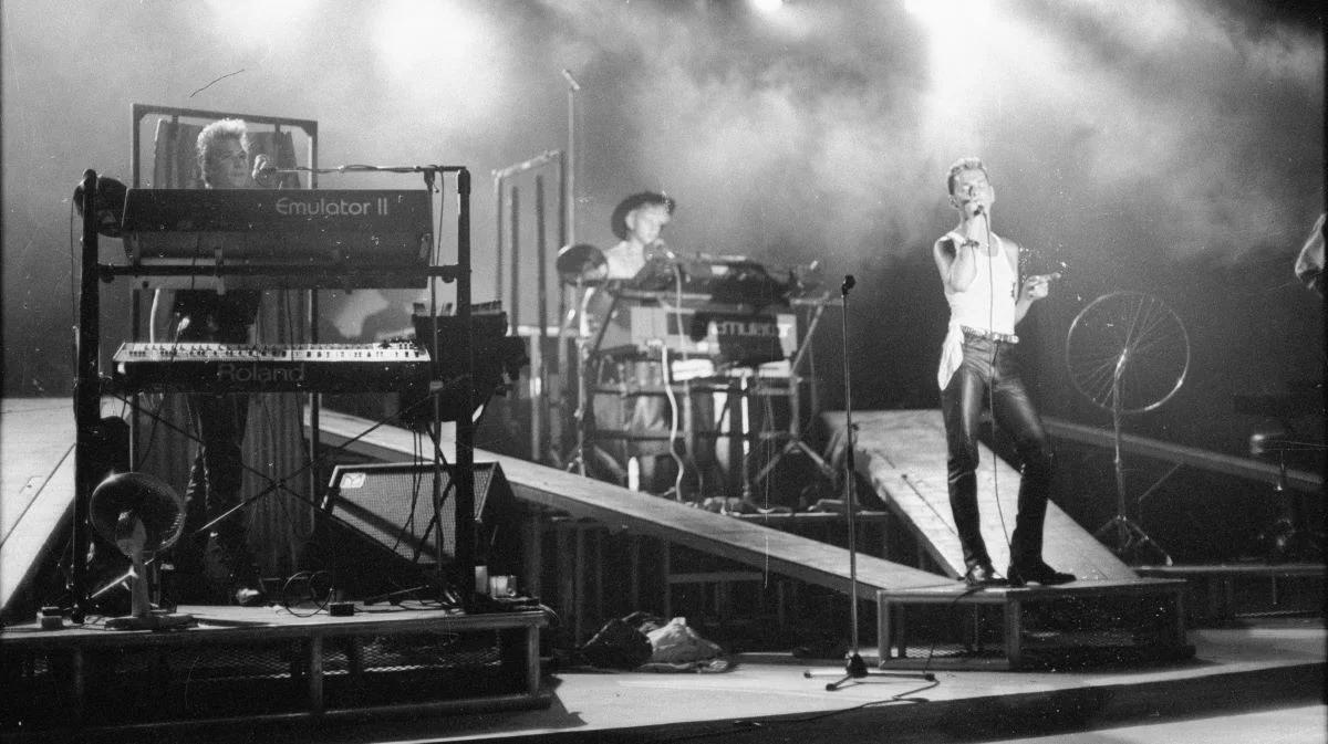 Depeche Mode - wspominamy pierwszy koncert w Warszawie z 1985 roku