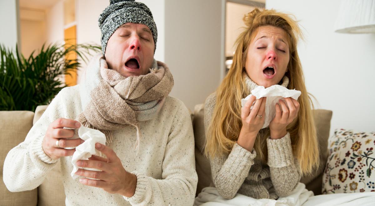 Czym się różni przeziębienie od grypy?