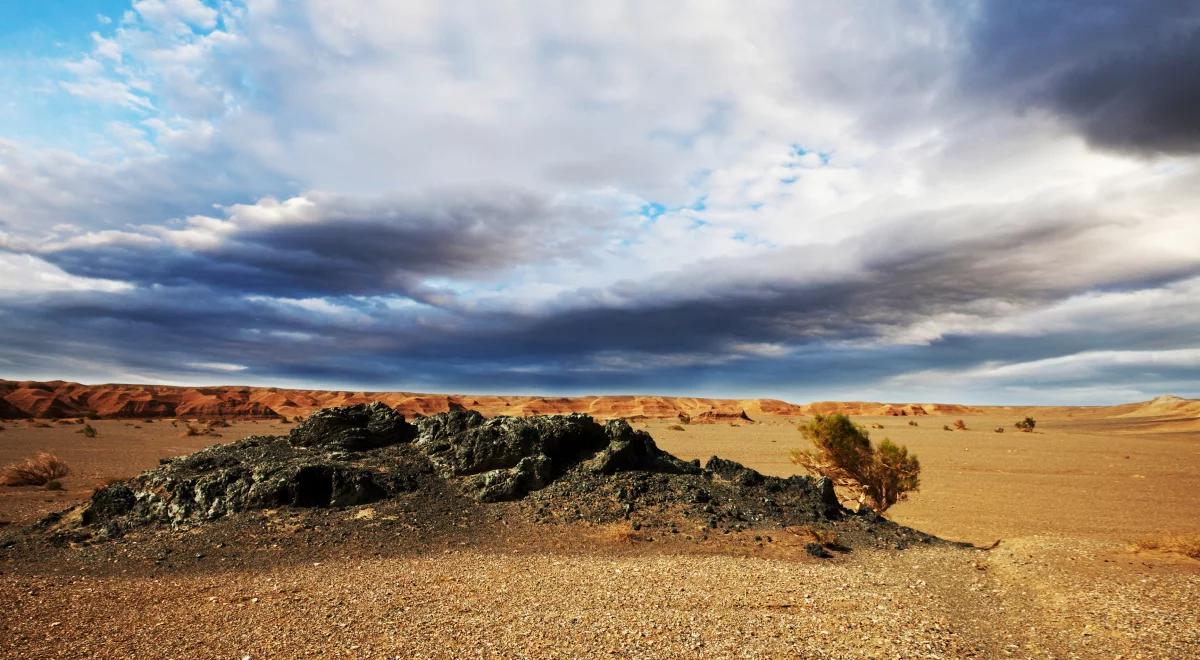Zrobiłem te wyprawę dla siebie - mówi Mateusz Waligóra, który pieszo przeszedł pustynię Gobi