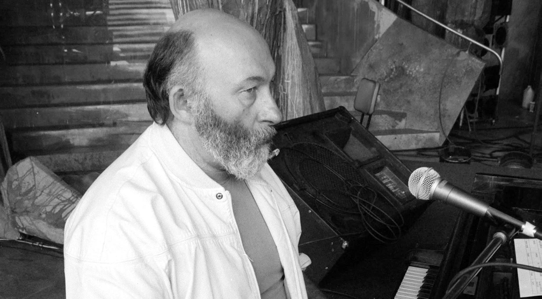 Nie żyje twórca przeboju "Do zakochania jeden krok". Antoni Kopff  miał 76 lat