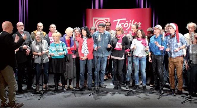 Dziś premiera świątecznego "Karpia".  Odsłaniamy kulisy!