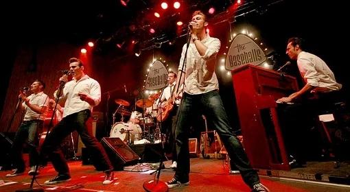 The Baseballs na żywo