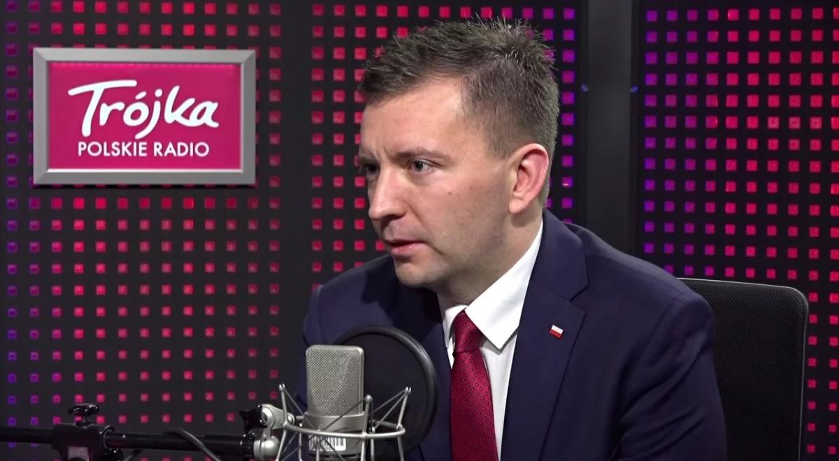 Schreiber: lepiej, żeby spotkanie premiera z opozycją odbyło się bez kamer