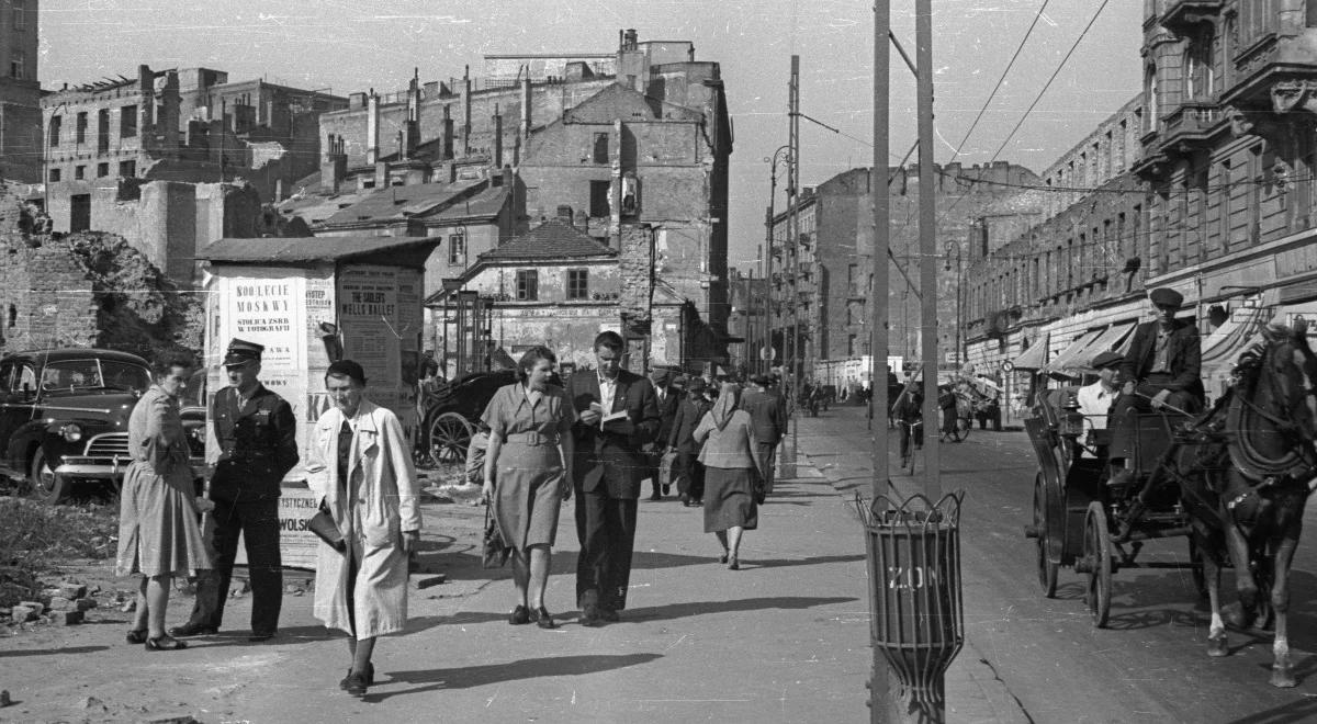 Powojenna Polska. "W tych ruinach było życie"