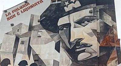 W Warszawie odsłonięto mural upamiętniającego wyzwolenie Predappio przez żołnierzy Andersa