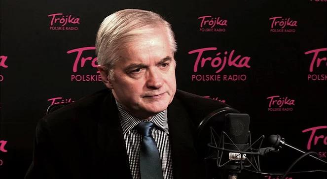 Włodzimierz Cimoszewicz: komisja śledcza ws. PKW to zawracanie głowy