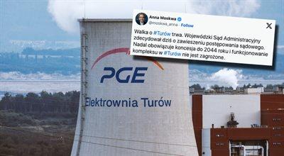 Sąd administracyjny zawiesił postępowanie ws. decyzji środowiskowej GDOŚ. Minister Moskwa: walka o Turów trwa