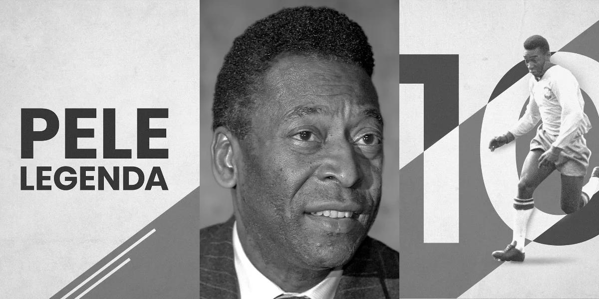 Nie żyje Pele. Edson Arantes do Nascimento - najlepszy z najlepszych