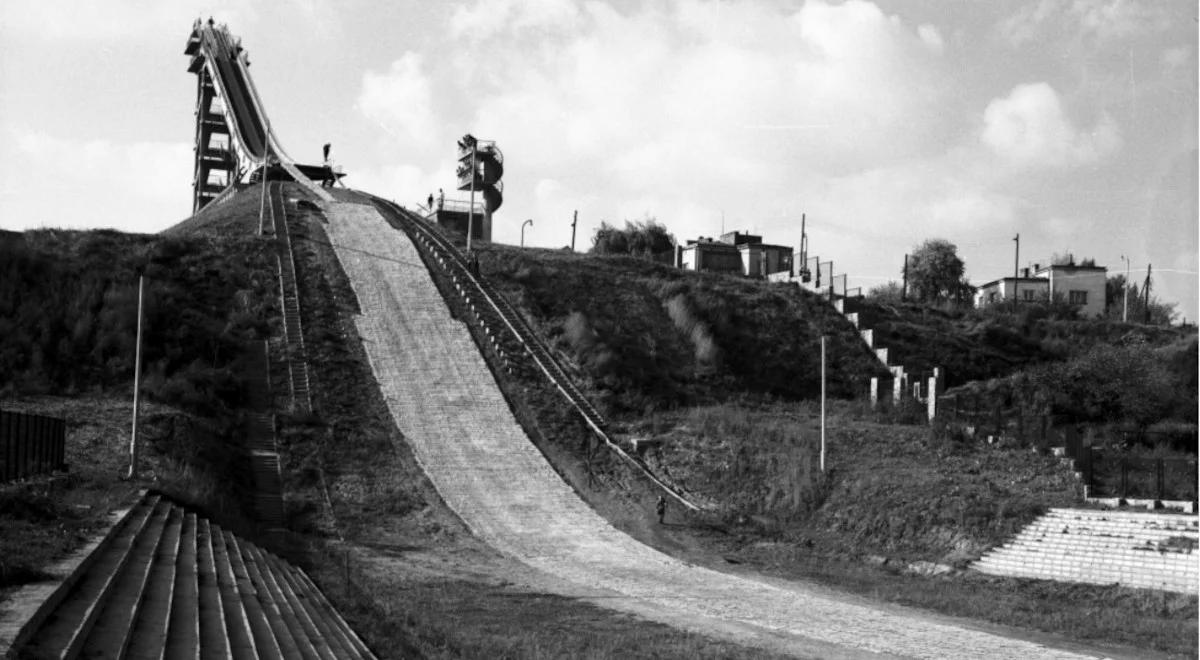 Skocznia narciarska w Warszawie? Skąd się tam wzięła? Posłuchaj reportażu Jakuba Tarki