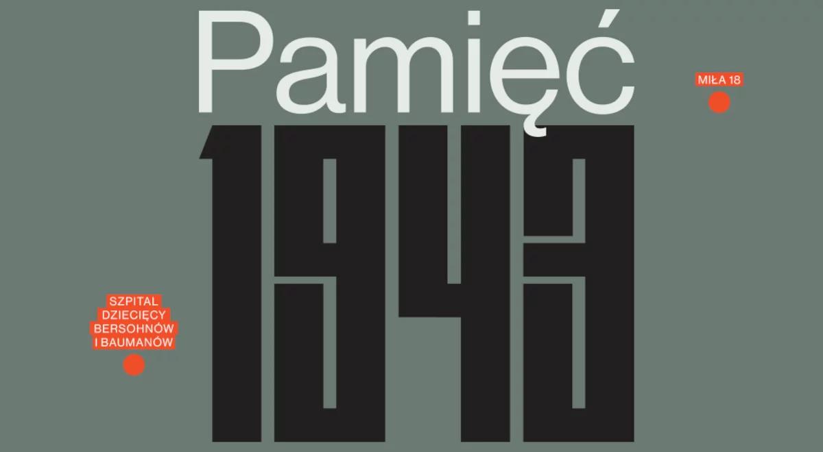 Wystawa "Pamięć. 1943" w 80. rocznicę wybuchu powstania w getcie warszawskim