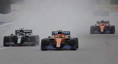 Formuła 1: Lando Norris sensacyjnym zdobywcą pole position w Soczi. Trwa dobra passa McLarena