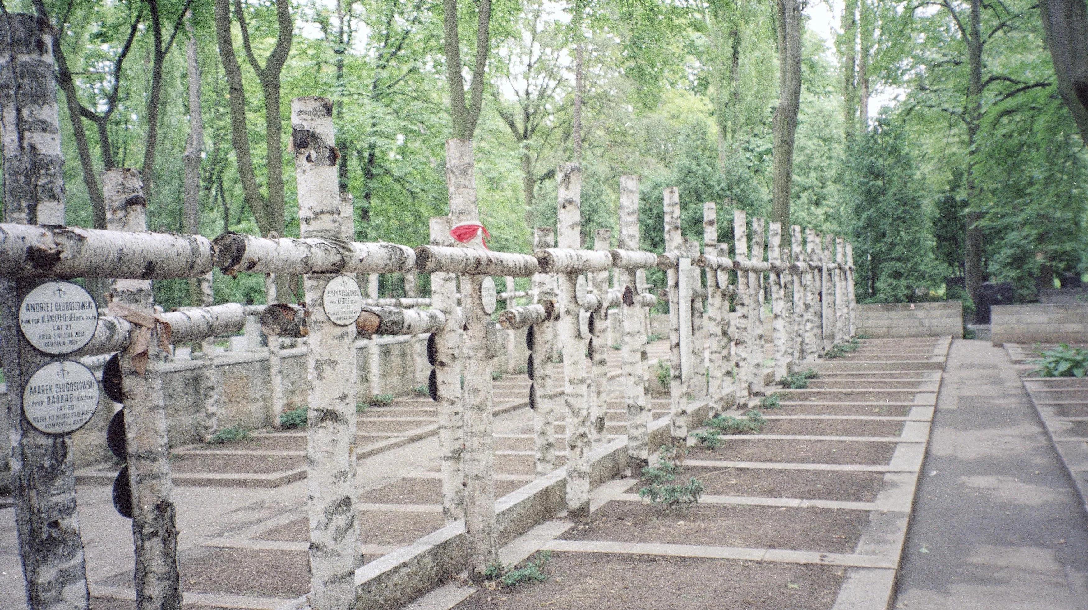 Wolontariusze w hołdzie cywilnym ofiarom Powstania Warszawskiego