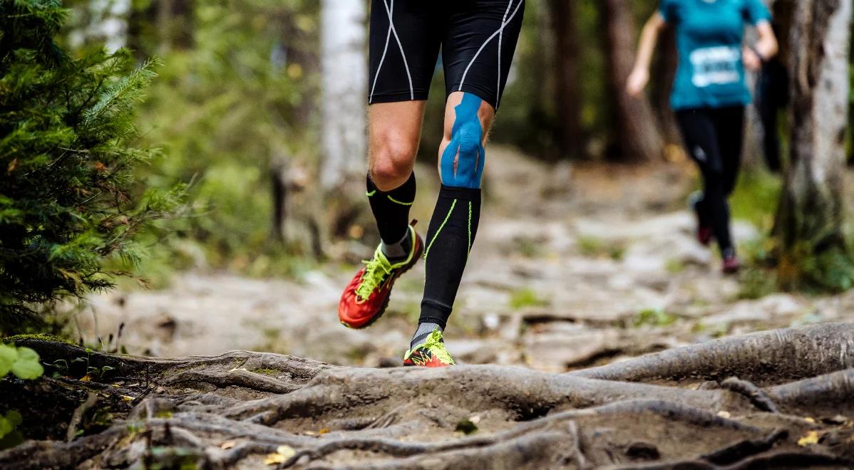 Bieganie w przyjemnej scenerii