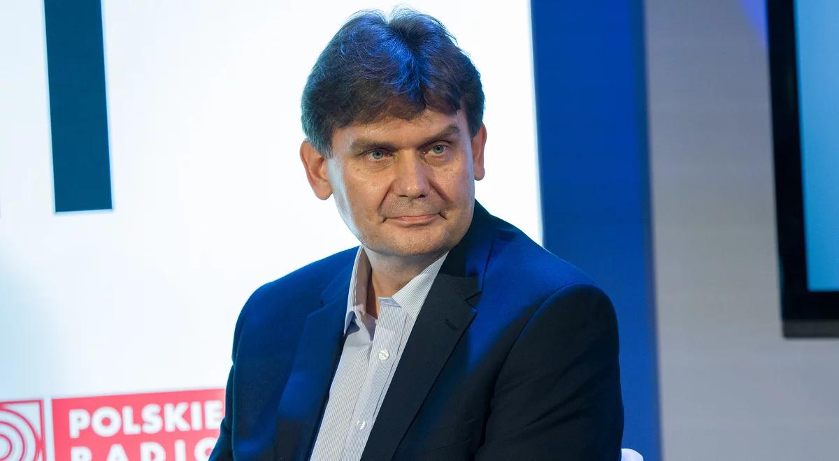 Prof. Marcin Gmys gościem Mariusza Owczarka